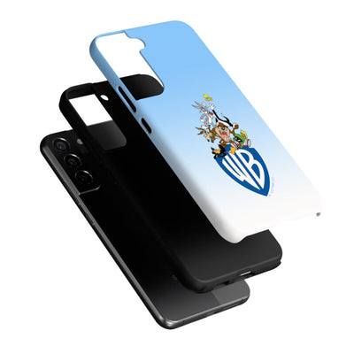 Exclusive WB 100 Warner Bros. Shield Looney Tunes Tough Phone Case