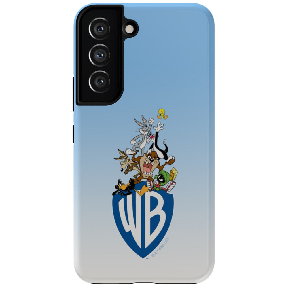 Exclusive WB 100 Warner Bros. Shield Looney Tunes Tough Phone Case