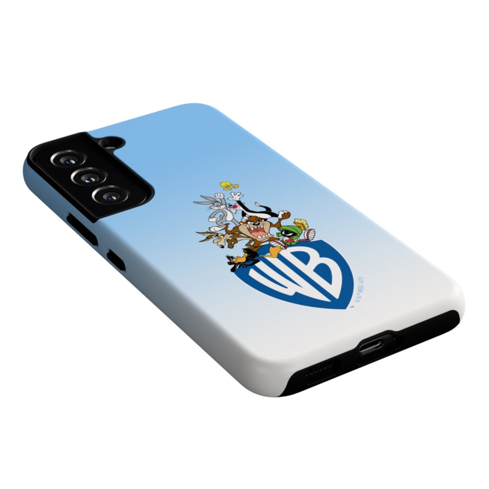Exclusive WB 100 Warner Bros. Shield Looney Tunes Tough Phone Case