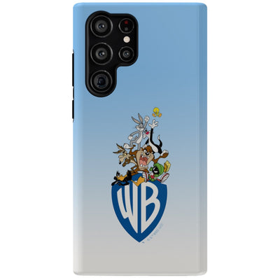 Exclusive WB 100 Warner Bros. Shield Looney Tunes Tough Phone Case