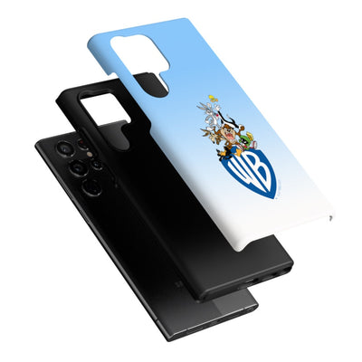 Exclusive WB 100 Warner Bros. Shield Looney Tunes Tough Phone Case