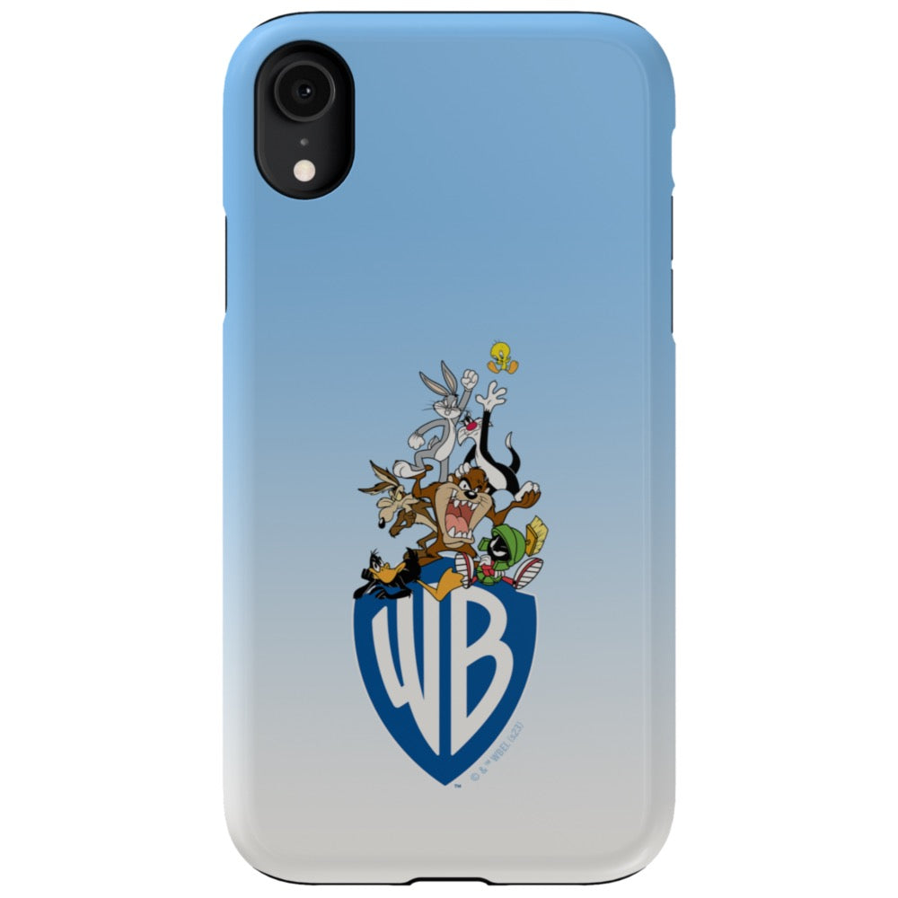 Exclusive WB 100 Warner Bros. Shield Looney Tunes Tough Phone Case