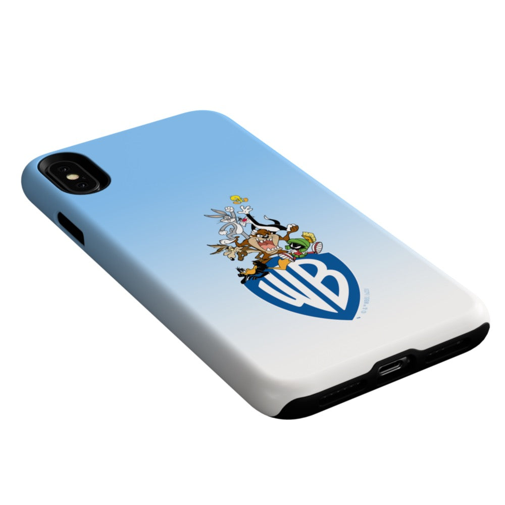 Exclusive WB 100 Warner Bros. Shield Looney Tunes Tough Phone Case