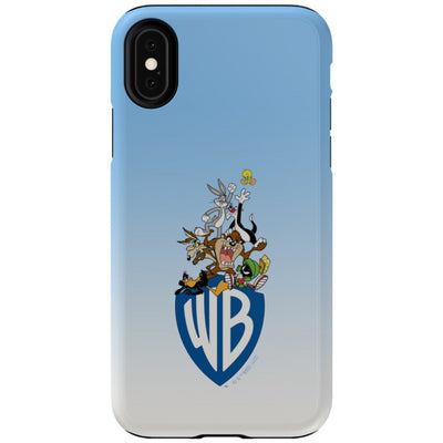 Exclusive WB 100 Warner Bros. Shield Looney Tunes Tough Phone Case