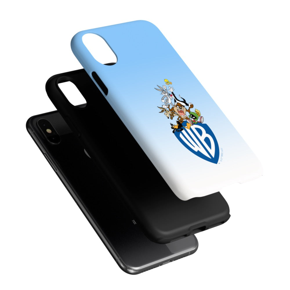 Exclusive WB 100 Warner Bros. Shield Looney Tunes Tough Phone Case