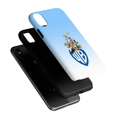 Exclusive WB 100 Warner Bros. Shield Looney Tunes Tough Phone Case