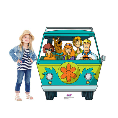Scooby-Doo Mystery Machine Cardboard Cutout Standee