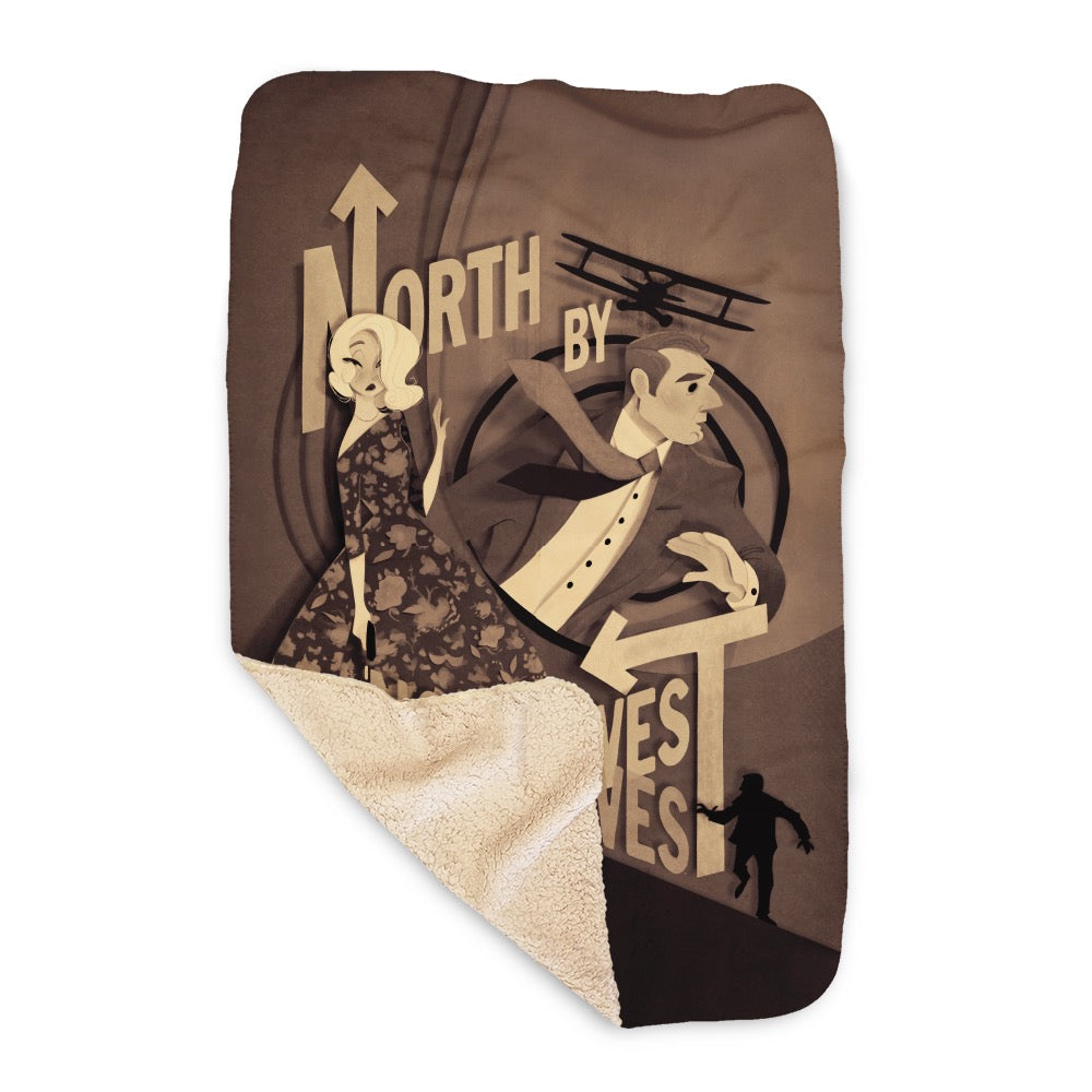 WB100 North by Northwest Sherpa Blanket