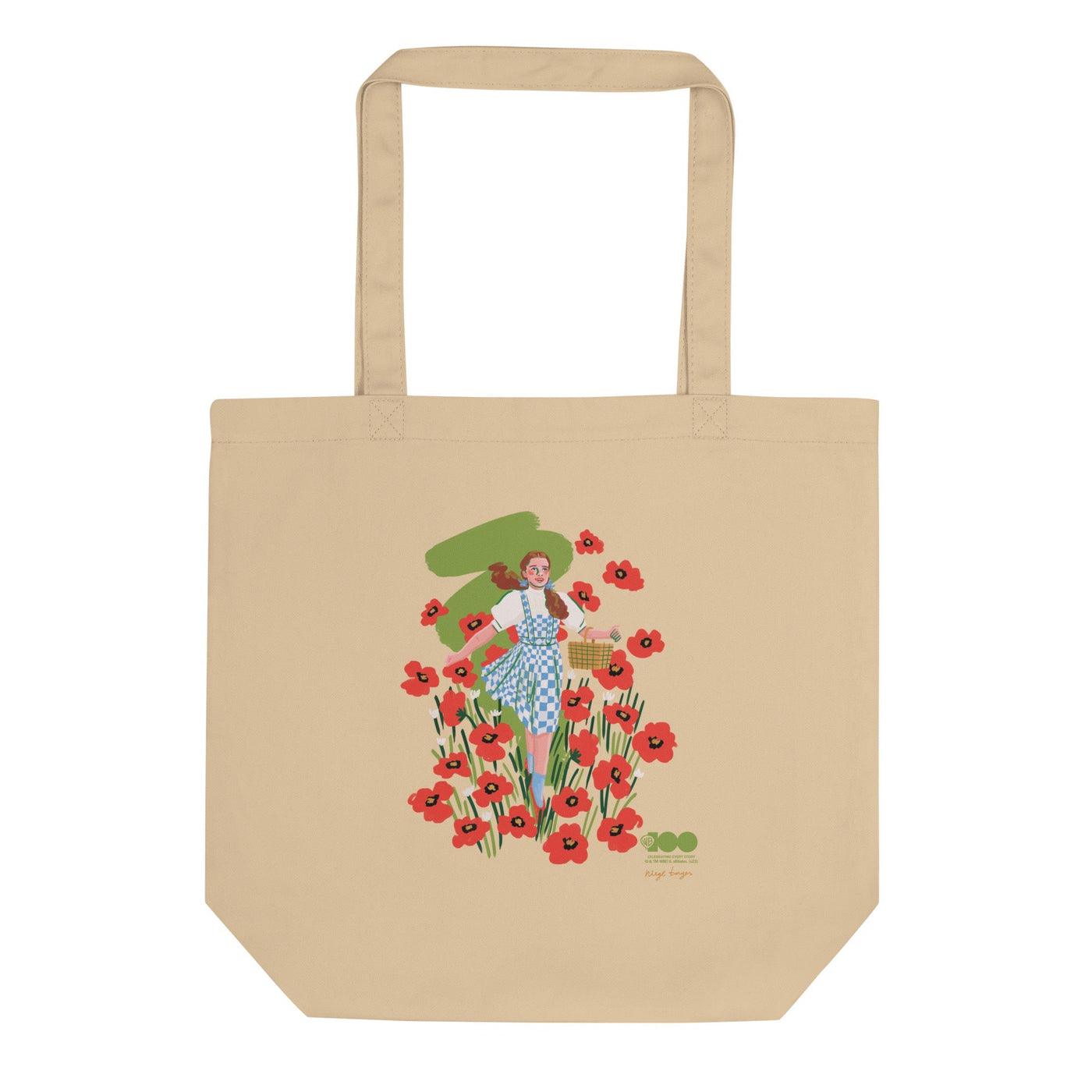 WB 100 Artist Series Niege Borges The Wizard of Oz Eco Tote Bag