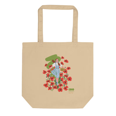 WB 100 Artist Series Niege Borges The Wizard of Oz Eco Tote Bag