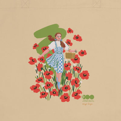 WB 100 Artist Series Niege Borges The Wizard of Oz Eco Tote Bag