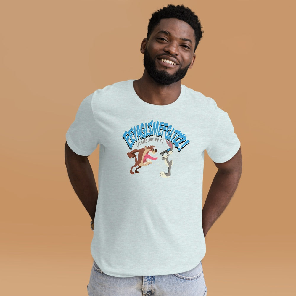 Looney Tunes Please Like Me Adult T-Shirt