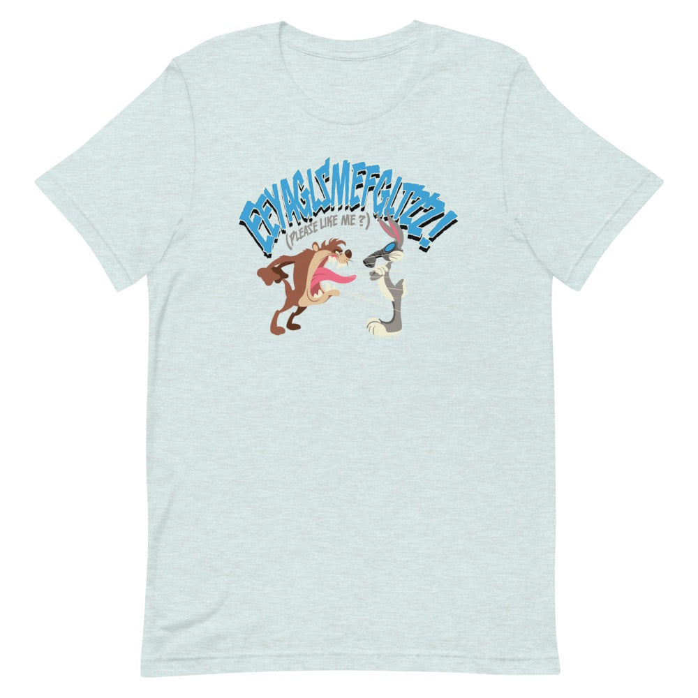 Looney Tunes Please Like Me Adult T-Shirt
