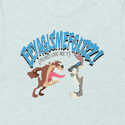 Looney Tunes Please Like Me Adult T-Shirt