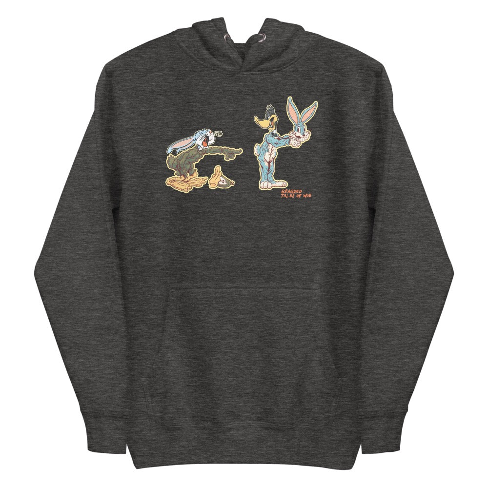 WB 100 Artist Series Peter Moulthrop Looney Tunes Adult Hoodie