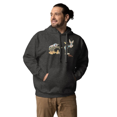 WB 100 Artist Series Peter Moulthrop Looney Tunes Adult Hoodie