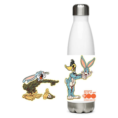 WB 100 Artist Series Peter Moulthrop Looney Tunes Stainless Steel Water Bottle