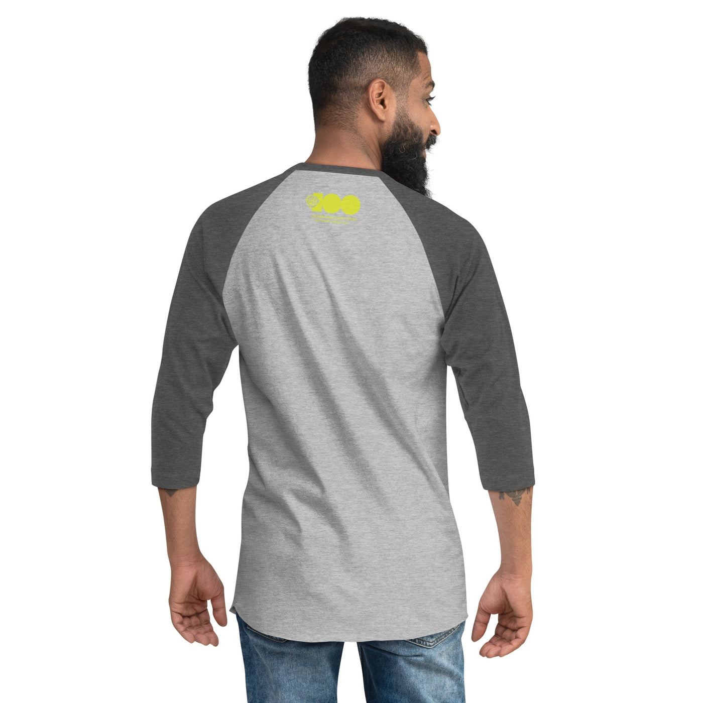 WB 100 Artist Series Peter Moulthrop Scooby-Doo 3/4 Sleeve Raglan Shirt