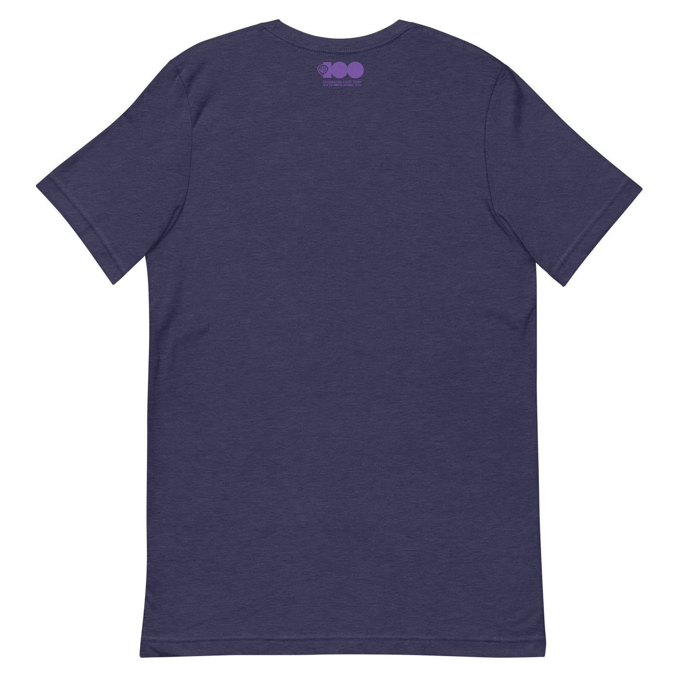 WB 100 Purple Rain Love Adult T-Shirt