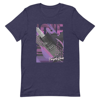 WB 100 Purple Rain Love Adult T-Shirt
