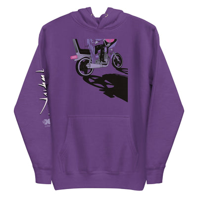 WB 100 Purple Rain Love Adult Hoodie