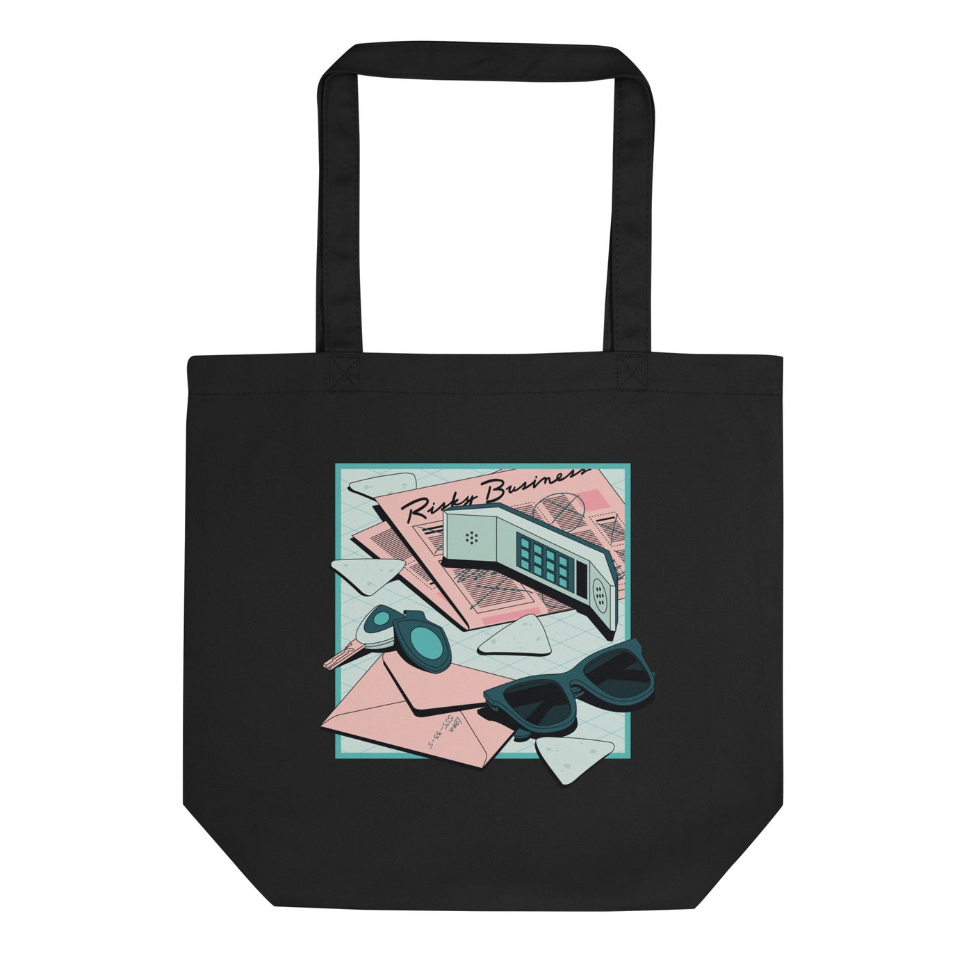 WB 100 Risky Business Tote Bag