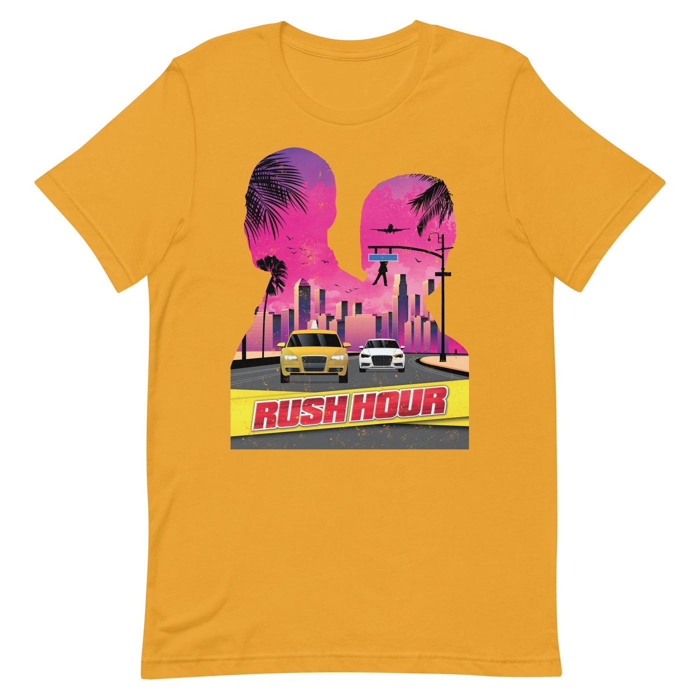WB 100 Rush Hour Adult T-Shirt