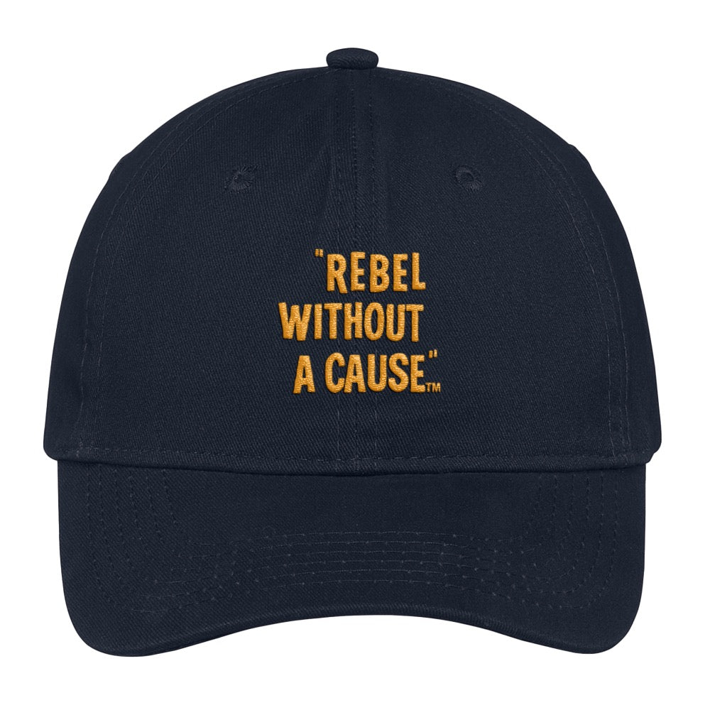 WB 100 Rebel Without A Cause Embroidered Hat