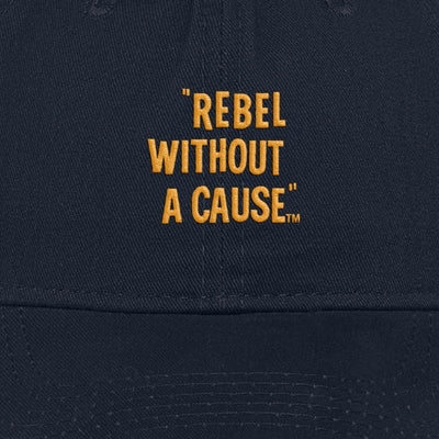WB 100 Rebel Without A Cause Embroidered Hat
