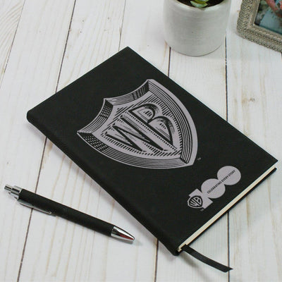 WB 100 Classic Hollywood Era Poster Shield Leather Journal