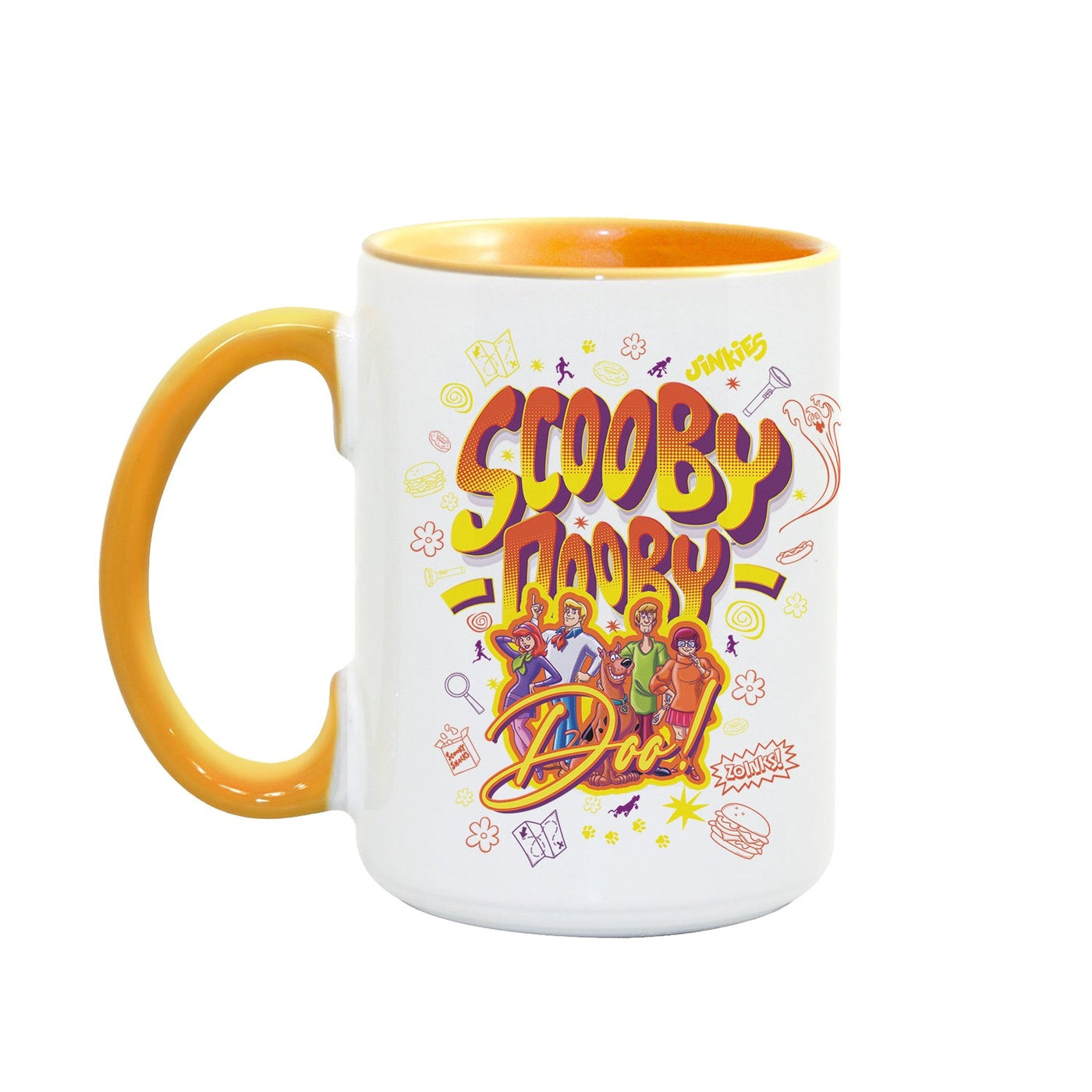 WB 100 Scooby Doo Mug