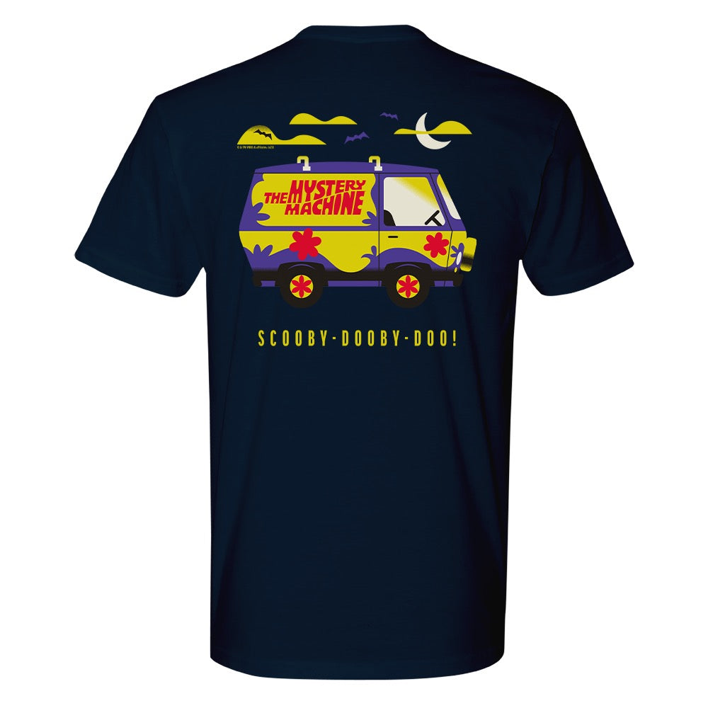 WB 100 Scooby Doo Adult Short Sleeve T-Shirt