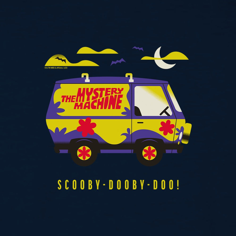 WB 100 Scooby Doo Adult Short Sleeve T-Shirt