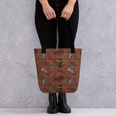 WB 100 Artist Series Shyama Golden The Wizard of Oz Premium Tote Bag
