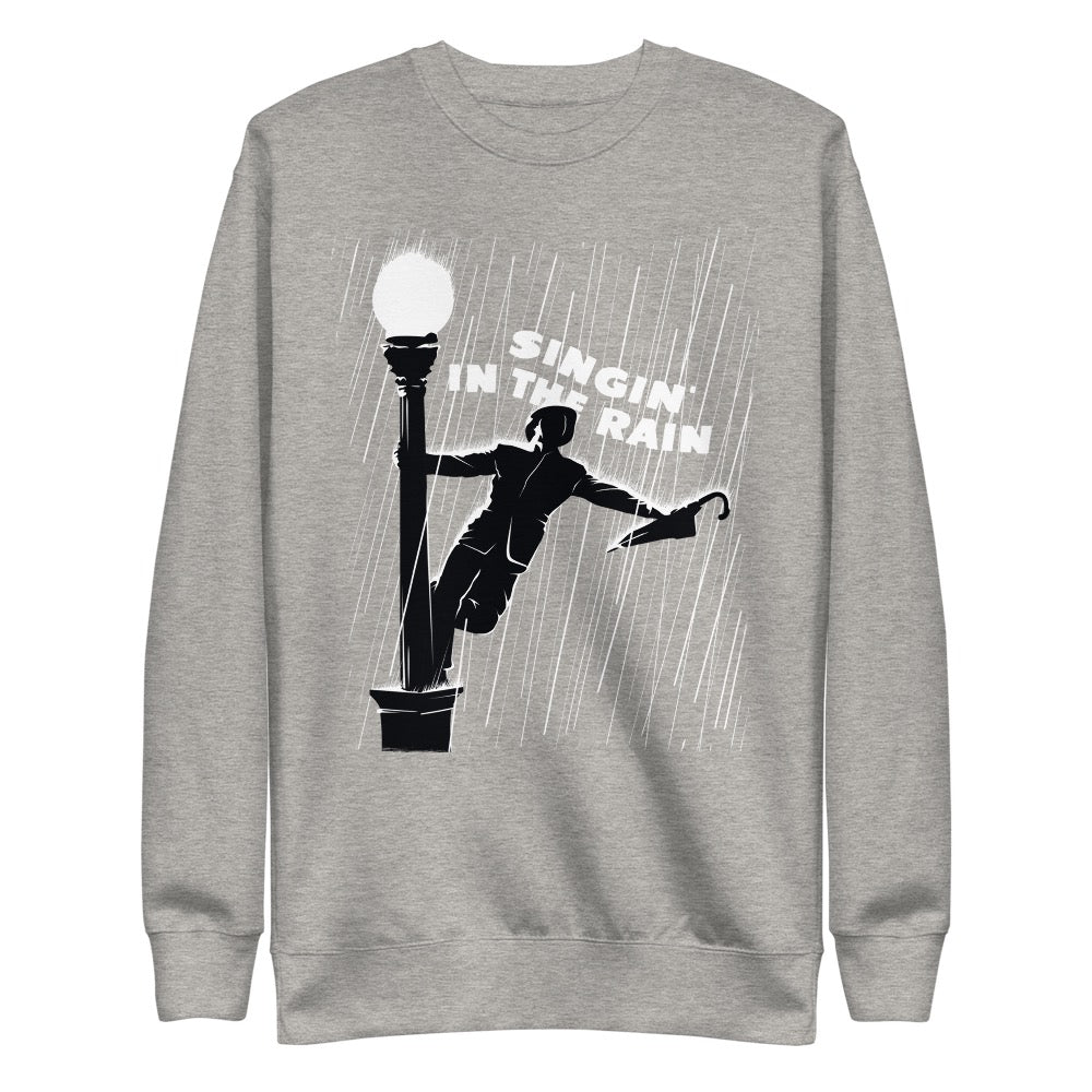 WB 100 Singin' In The Rain Crewneck Sweatshirt
