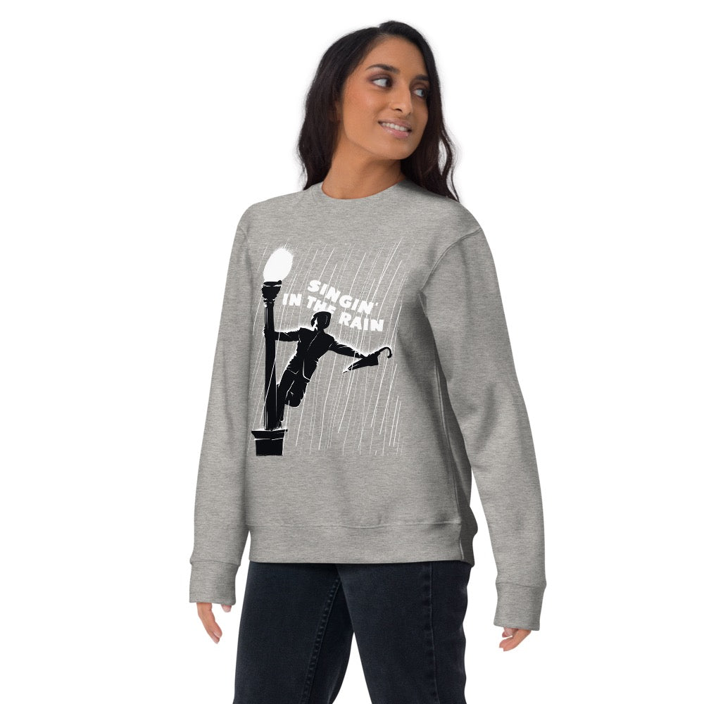 WB 100 Singin' In The Rain Crewneck Sweatshirt