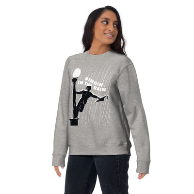 WB 100 Singin' In The Rain Crewneck Sweatshirt