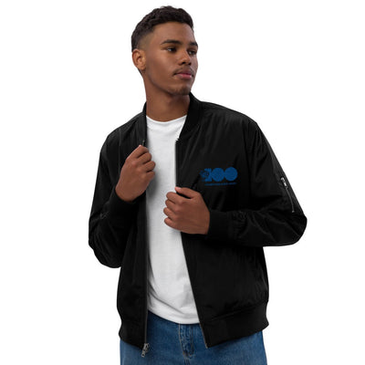 WB 100 Warner Bros. Shield Bugs Bunny Bomber Jacket
