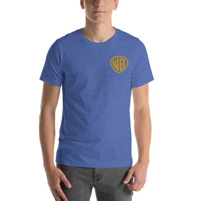 WB Shield Embroidered Adult T-Shirt