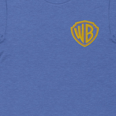 WB Shield Embroidered Adult T-Shirt