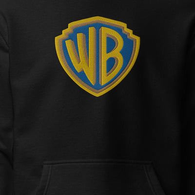 WB Shield Embroidered Adult Hoodie