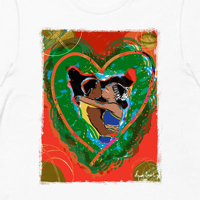 WB 100 Artist Series Ngadi Smart Love & Basketball Adult T-Shirt