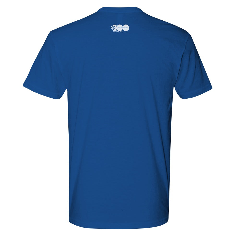 WB 100 Shields Throughout the Years Adult Short Sleeve T-Shirt
