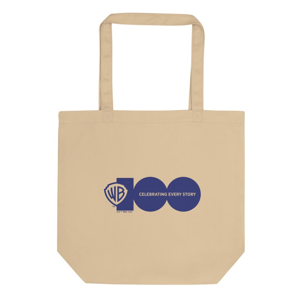 WB 100 Shields Throughout the Years Eco Tote Bag