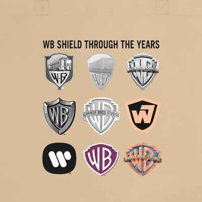 WB 100 Shields Throughout the Years Eco Tote Bag