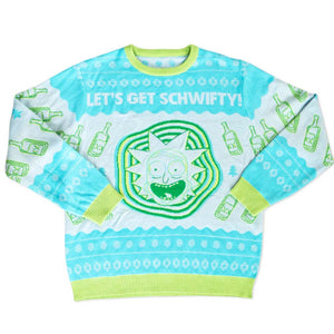 Rick and Morty Holiday Sweater