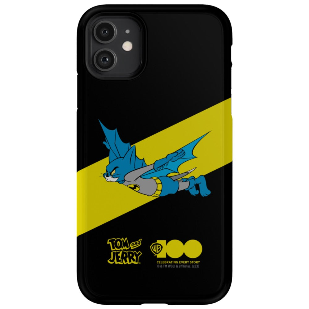 WB 100 Tom and Jerry x Batman Tough Phone Case