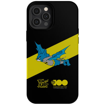 WB 100 Tom and Jerry x Batman Tough Phone Case