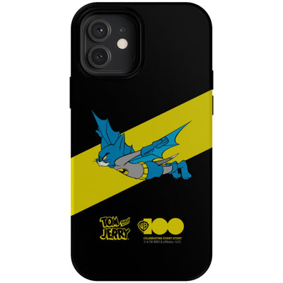 WB 100 Tom and Jerry x Batman Tough Phone Case