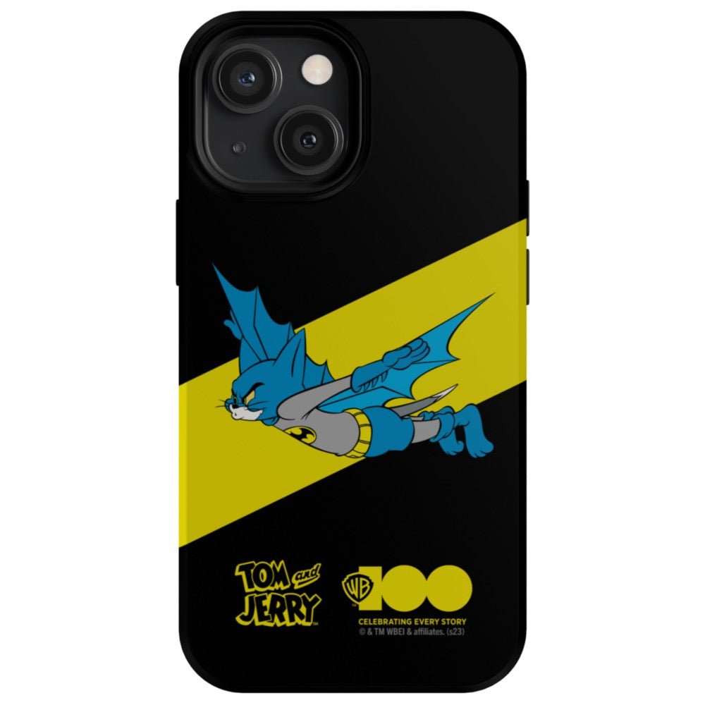 WB 100 Tom and Jerry x Batman Tough Phone Case